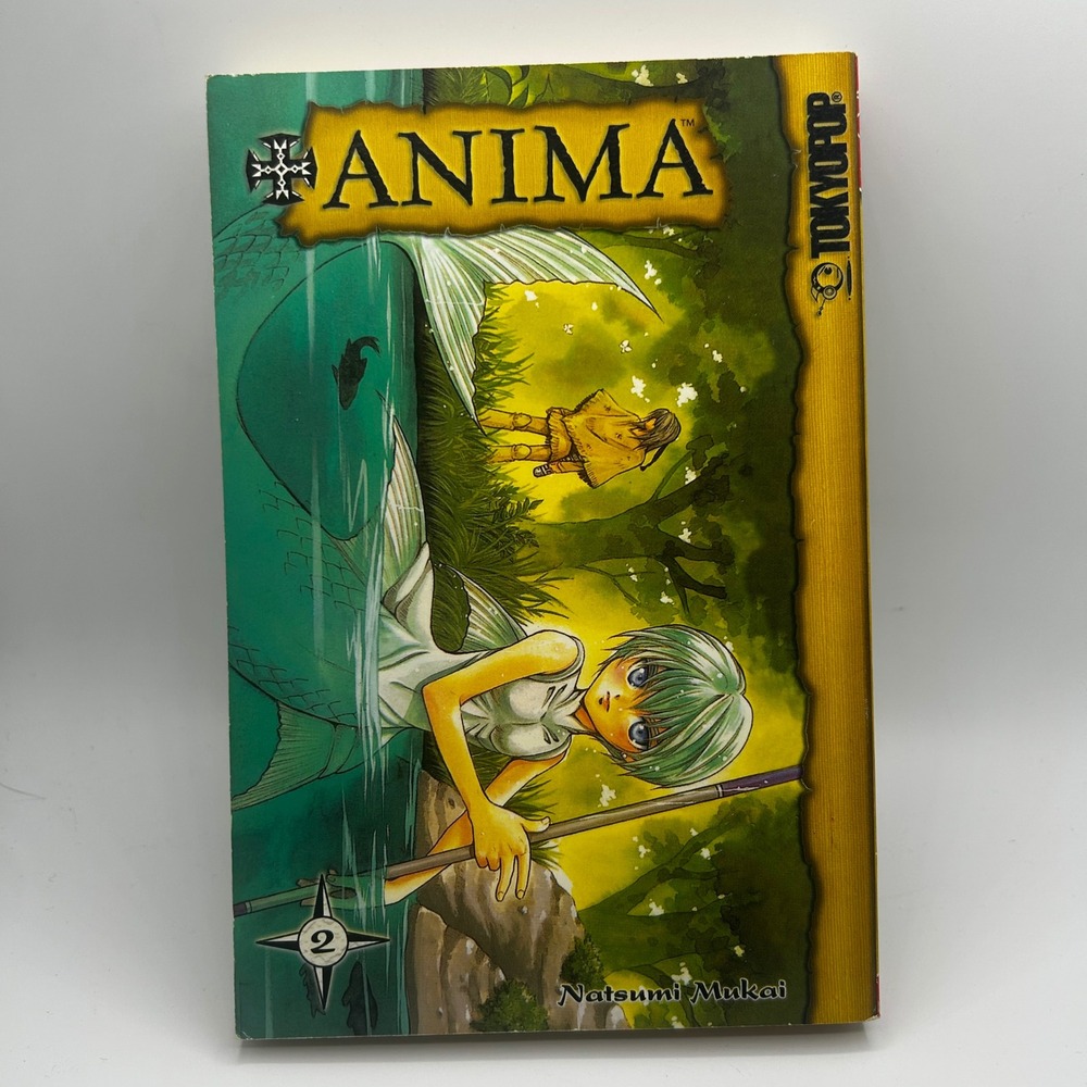 +Anima Vol 2 Manga Natsumi Mukai Tokyopop English Paperback 2007 First Printing